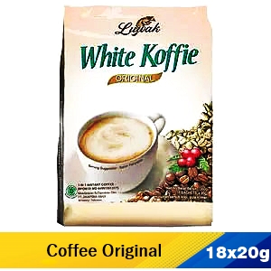 Luwak White Coffee Original 18X20g