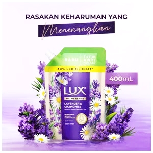 Lux body wash hijab lavender & chamomile 400ml