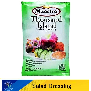 Maestro thousand island salad dressing 100g