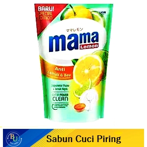 Mama lemon cairan pencuci piring ekstra clean yuzu + jeruk nipis 680ml
