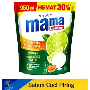 Mama lemon cairan pencuci piring extra clean jeruk nipis 950ml