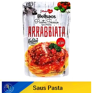 Mamasuka delisaos saus pasta arrabbiata 315g