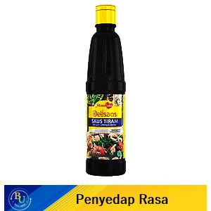 Mamasuka delisaos saus tiram udang & jamur 260ml