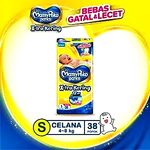 Mamy Poko Pants Standar isi 38 S