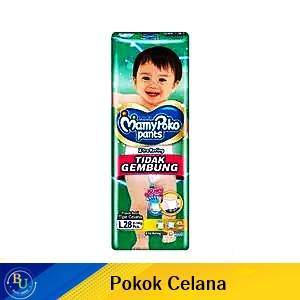 Mamy poko pants standar tidak gembung 28's l