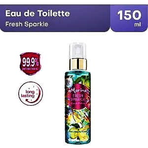 Marina eau de toilette fresh sparkle 150ml