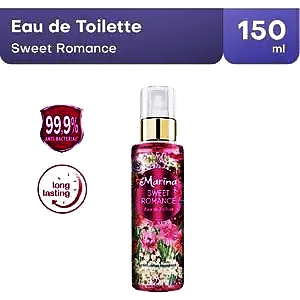 Marina eau de toilette sweet romance 150ml