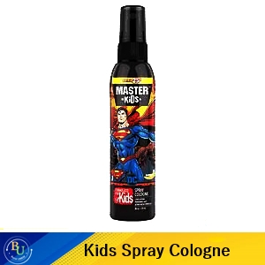 Master kids spray cologne superman 100ml
