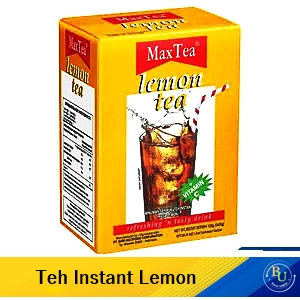 Max Tea Instant Drink Lemon Tea 5X25g