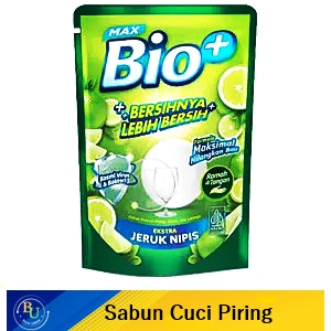 Max bio+ cairan pencuci piring jeruk nipis 650ml