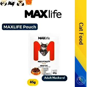 Maxlife Adult Cat Tuna 85G