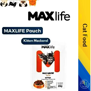Maxlife Kitten Tuna 85G