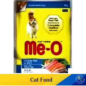 Me-O Cat Food Ocean Fish 80g
