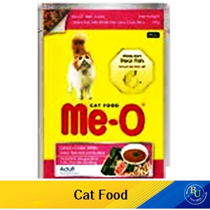 Me-o cat food otak-otak white fish crab stick 80g