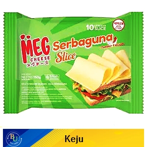 Meg Keju Serbaguna 10'S 150G