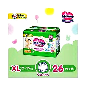 Merries Pants Good Skin 26'S Extralarge
