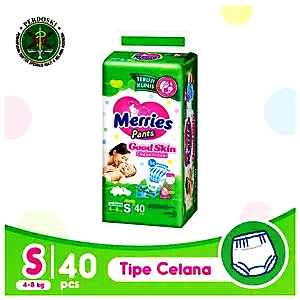 Merries pants good skin 40's newborn - small