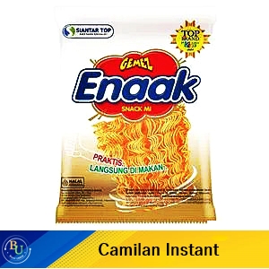 Mi gemez snack mie kering enaak premium 22g