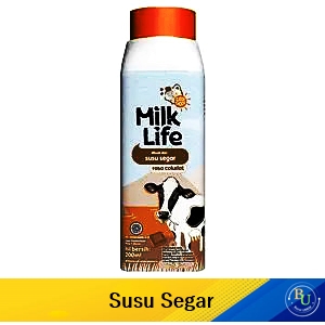 Milk Life Fresh Milk Choco 200Ml