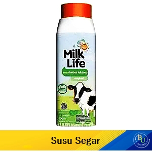 Milk Life Fresh Milk Low Lactose 200Ml