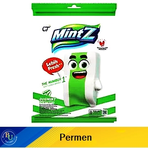Mintz Candy Chewy Mints Duo Mint 99G