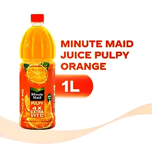 Minute Maid Juice Pulpy Orange 1L