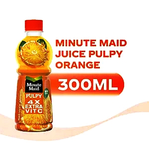 Minute Maid Juice Pulpy Orange 300Ml