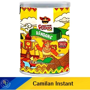 Mister Potato Snack Crisps Rendang 35G
