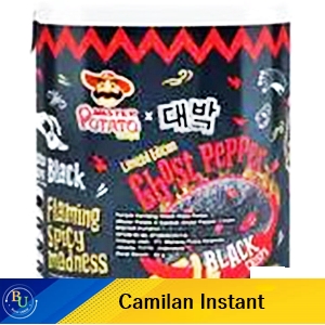 Mister potato snack crisps ghost pepper 40g