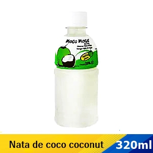 Mogu-mogu minuman nata de coco coconut 320ml