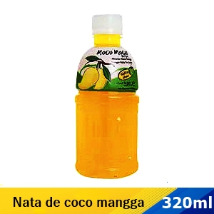 Mogu-mogu minuman nata de coco mangga 320ml