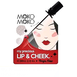 Moko moko my precious lip & cheek ginger rose 2.5ml