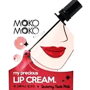 Moko moko my precious lip cream drmy nude pink 2.5ml