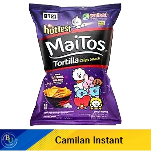 Mr.hottest snack tortilla chips maitos sambal balado 140g