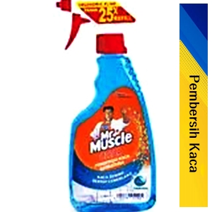 Mr.muscle pembersih kaca serbaguna original 500ml