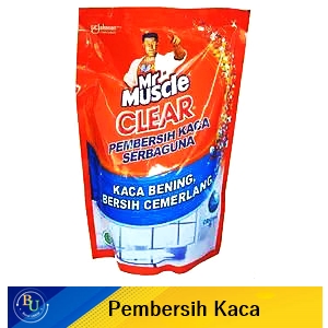 Mr.muscle pembersih kaca serbaguna refill original 400ml