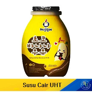Mujigae Susu Cair Choco Banana 250Ml