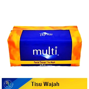 Multi facial tissue mp-01 250's non parfumed