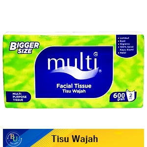 Multi facial tissue mp-04 non perfumed 600g