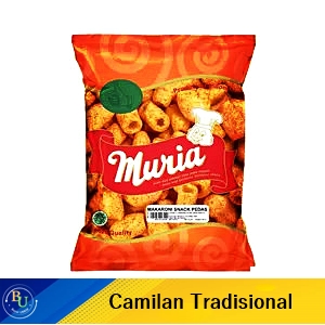 Muria Makaroni Snack Pedas 70G