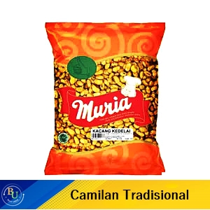 Muria Snack Kacang Kedelai 100G