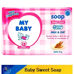 My Baby Baby Soap Sweet Floral 75G