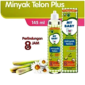 My Baby Minyak Telon Plus 145Ml