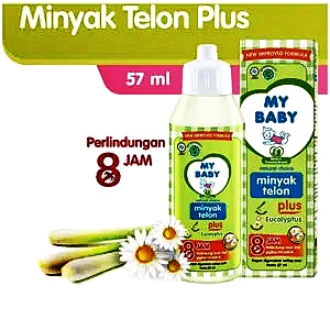 My Baby Minyak Telon Plus 57Ml