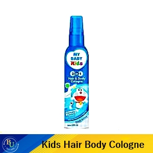 My baby kids hair body cologne fresh active 100ml