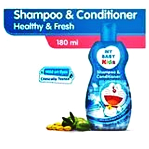 My baby kids shampoo & conditioner healthy & fresh 180ml