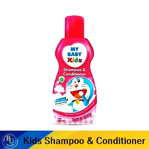 My baby kids shampoo & conditioner soft & shine 180ml