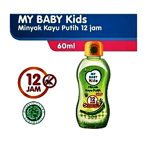 My baby minyak kayu putih kids plus 60ml