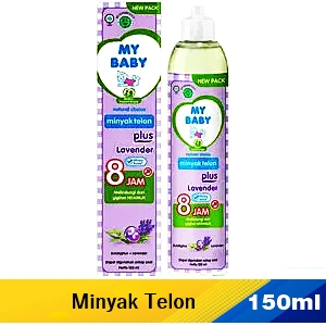 My baby minyak telon plus lavender 150ml