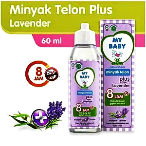 My baby minyak telon plus lavender 60ml